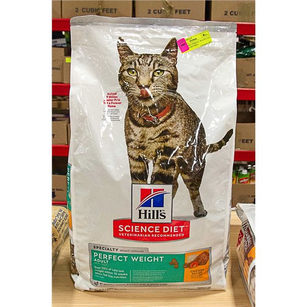 SCIENCE DIET PERFECT WEIGHT CAT FOOD, CHICKEN