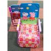 Image 1 : 2 PEPA PIG CHILDRENS FOLDING CHAIRS