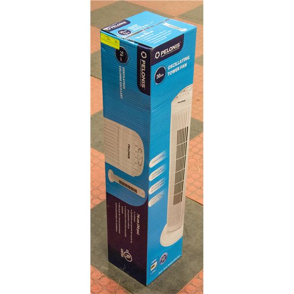 PELONIS OSCILLATING 30" INCH FAN