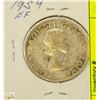 Image 1 : 1954 CANADIAN 50CENT COIN