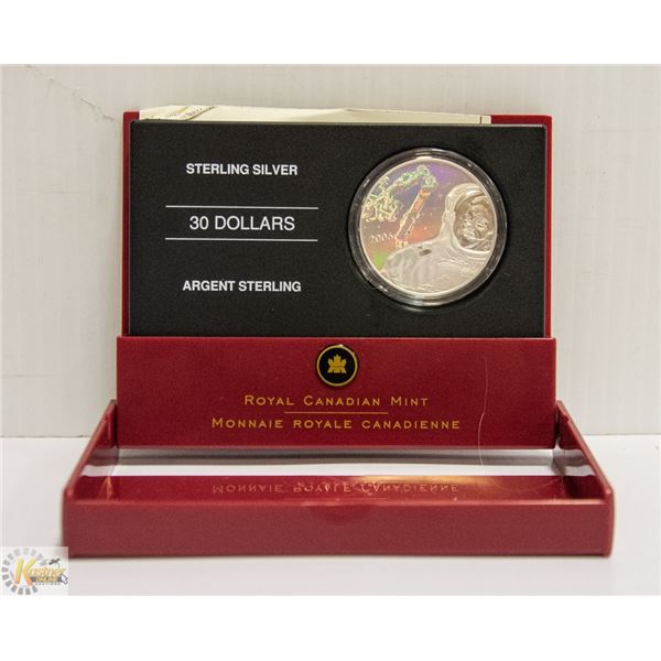 31.5 G 925 SILVER CANADARM HOLOGRAPHIC