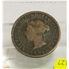 Image 2 : 1882 CANADIAN LARGE PENNY