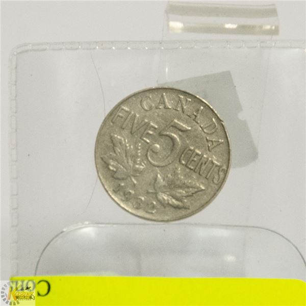 1932 CANADIAN 1932 NICKEL