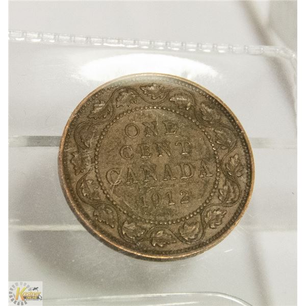 1912 CANADIAN LARGE PENNY