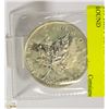 Image 1 : .999 TROY OZ SILVER MAPLE LEAF ROUND