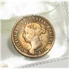 Image 2 : 1892 CANADIAN LARGE PENNY