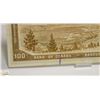 Image 3 : CANADA 1954 ONE HUNDRED DOLLAR DEVILS FACE BILL.