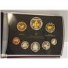 Image 1 : STERLING SILVER CANADIAN MINT 2006 COIN SET