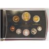 Image 1 : 2007 STERLING SILVER MINT PROOF SET WITH CHIEF