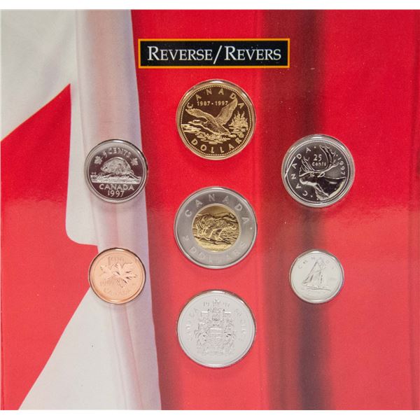 1997 ANNIVERSARY CANADIAN UNCIRCULATED COIN SET