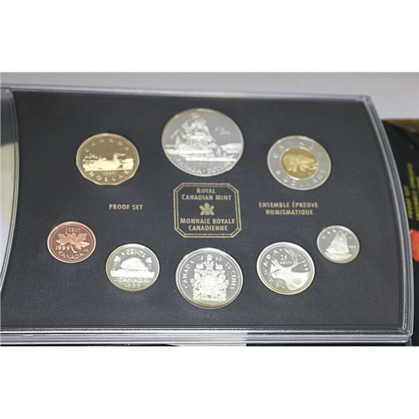 1999 CANADIAN SILVER PROOF SET COLLECTORS ITEM
