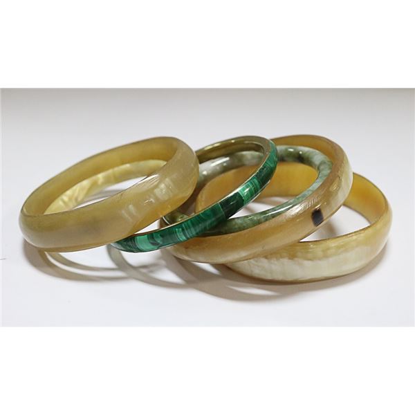 LOT OF ASSORTED VINTAGE BRACELETS