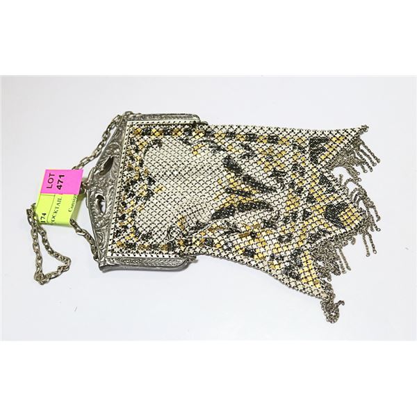 ANTIQUE LADIES COCKTAIL PURSE CIRCA 1930