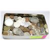 Image 1 : LOT OF ASSORTED WORLD AND VINTAGE COINS