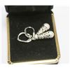 Image 1 : 925 SILVER DROP EARRINGS