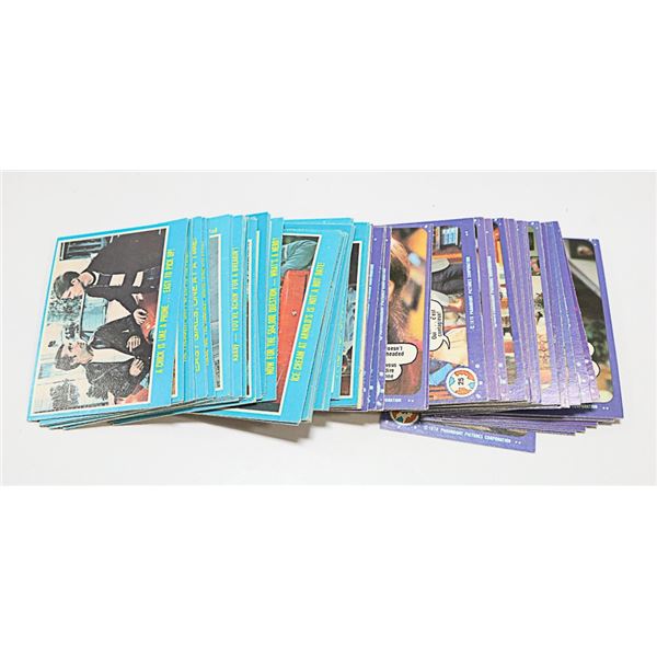 1978 MORK AND MINDY TRADING CARD PARTIAL SET