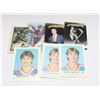 Image 1 : LOT OF 9 ASSORTED WAYNE GRETZKY & GORDIE HOWE