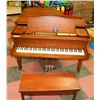 Image 1 : HENTZMAN 7' GRAND PIANO-WATER DAMAGED