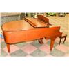 Image 4 : HENTZMAN 7' GRAND PIANO-WATER DAMAGED