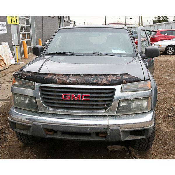 2008 GMC CANYON