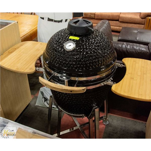 NEW KAMADO 22" CHARCOAL BBQ