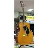 Image 1 : VINTAGE YAMAHA ACOUSTIC F-310 GUITAR W/ STAND