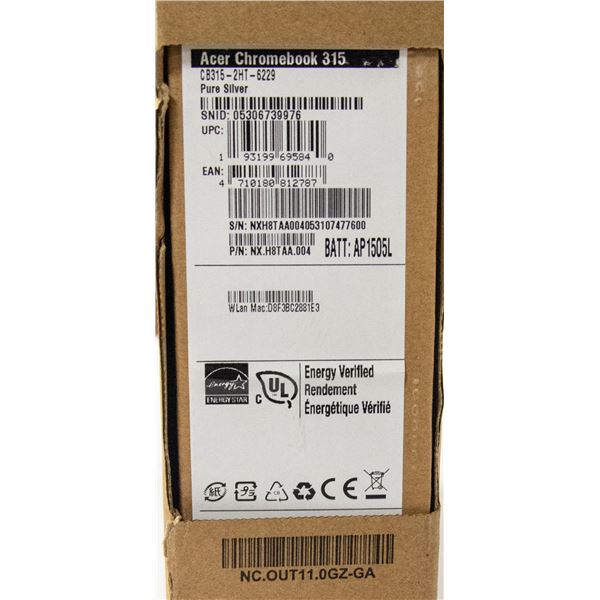 ACER CHROMEBOOK 315 NEW IN BOX