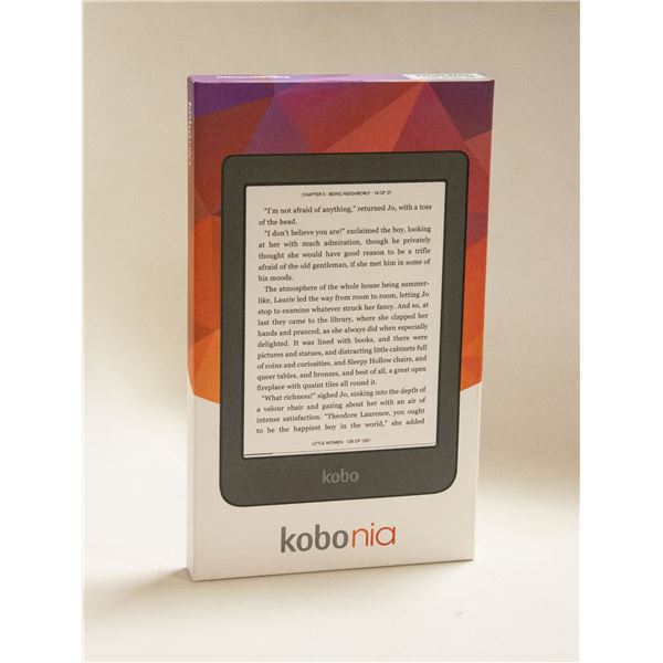 RAKUTEN KOBO KOBONIA  6" NEW IN BOX