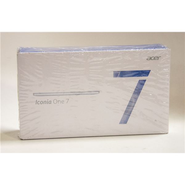 ACER ICONIA ONE 7- 8 GB NEW IN BOX