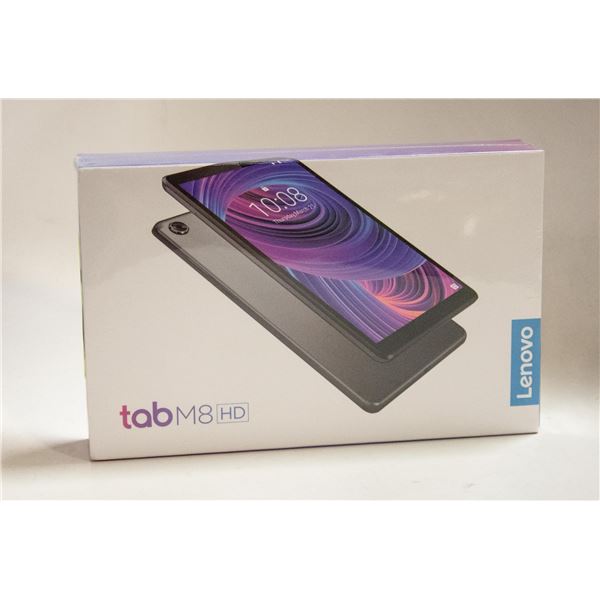 LENOVO TAB M8 HD TABLET  NEW IN BOX