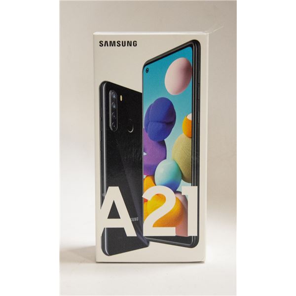 SAMSUNG A51 PHONE BLACK 32GB NEW IN BOX