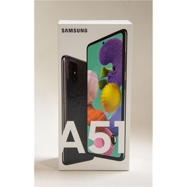 SAMSUNG A21 PHONE BLACK 64GB NEW IN BOX