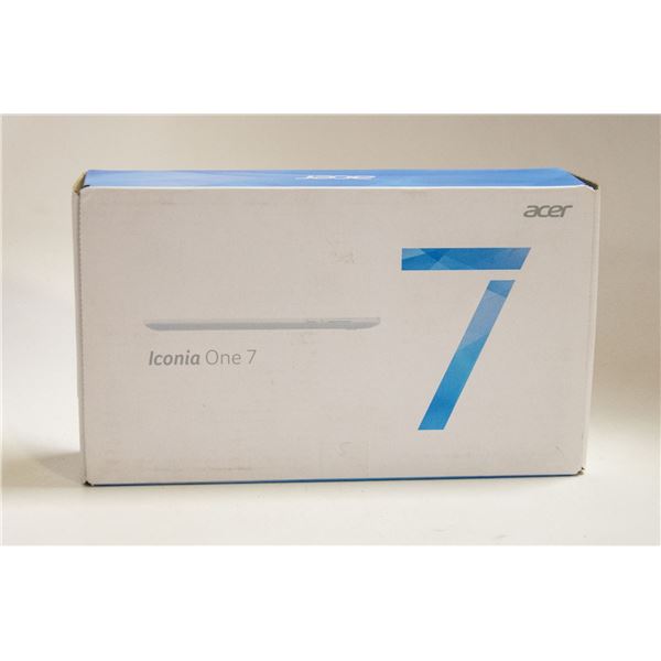 ACER ICONIA ONE 7 16GB TABLET