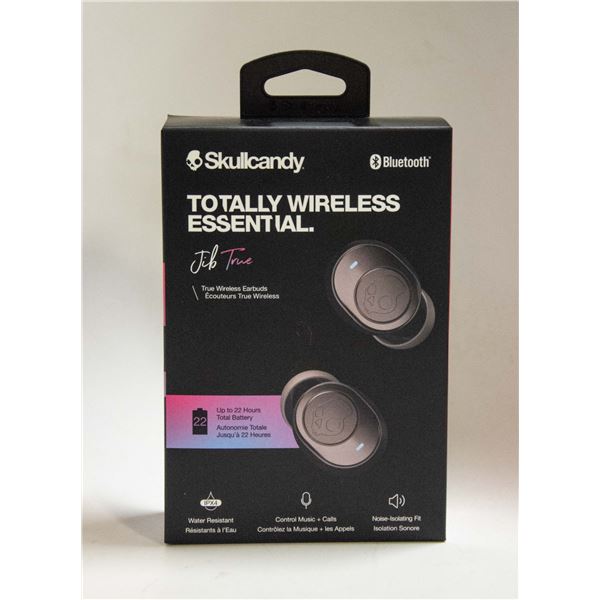 SKULLCANDY TOTALLY WIRELESS ESSENTIAL HEADPHONES
