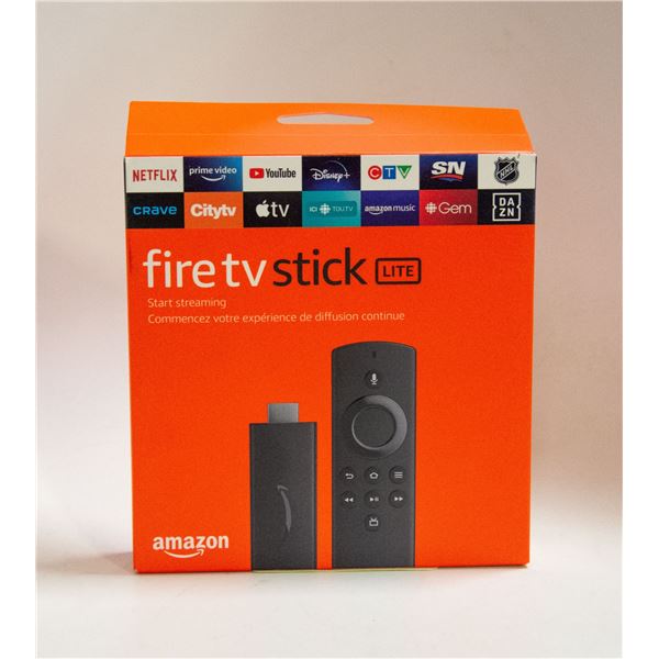 AMAZON FIRESTICK LITE NEW IN BOX