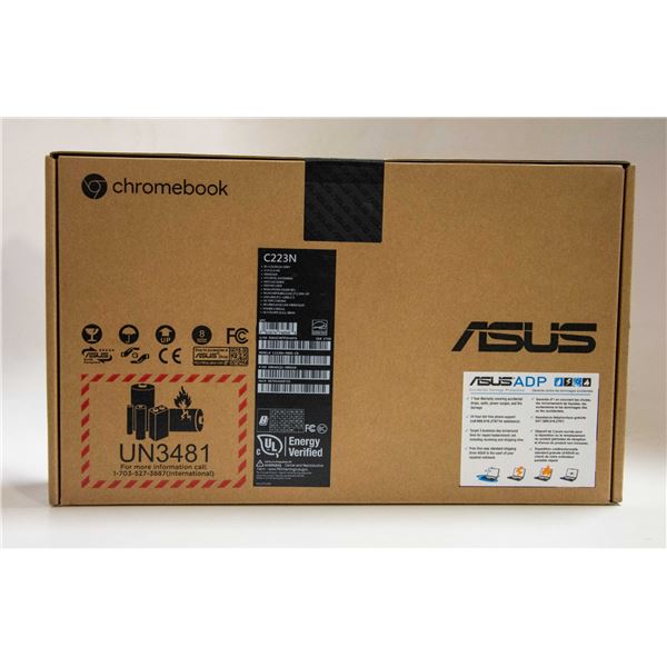 ASUS CHROMEBOOK  C223NLAPTOP NEW IN BOX