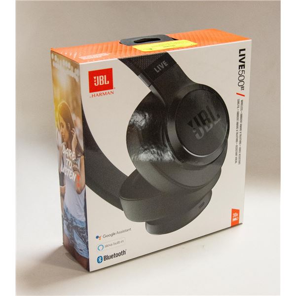 JBL HARMAN HEADPHONES LIVE500BT WIRELESS
