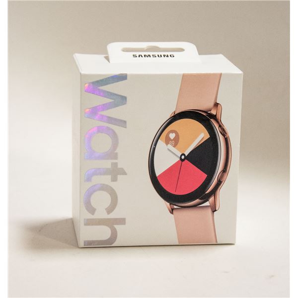 SAMSUNG GALAXY WATCH  ACTIVE NEW IN BOX