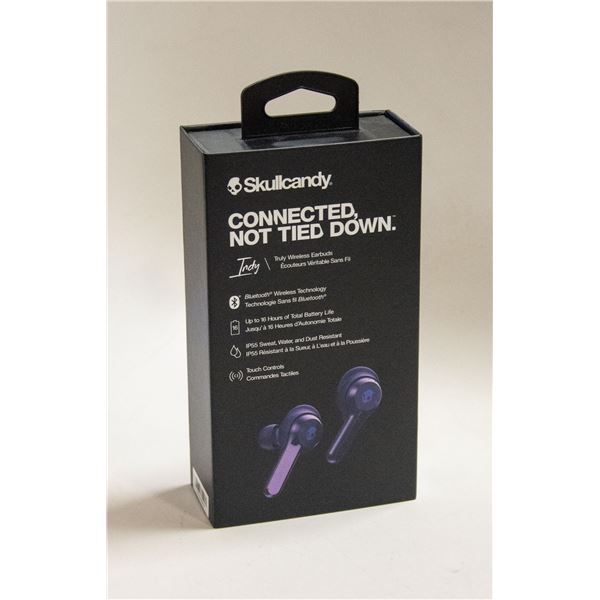 SKULL CANDY INDY TRULY WIRELESS EAR BUDS