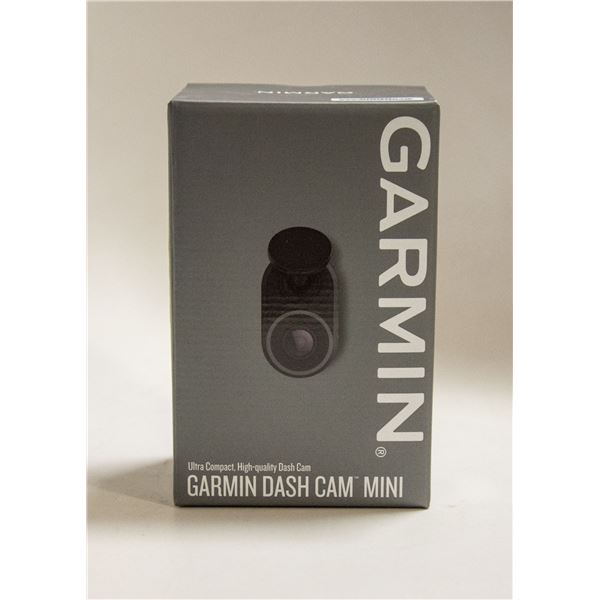 GARMIN DASH CAM MINI NEW IN BOX