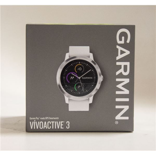 GARMIN GPS SMART WATCH VENU AMOLED NEW IN BOX
