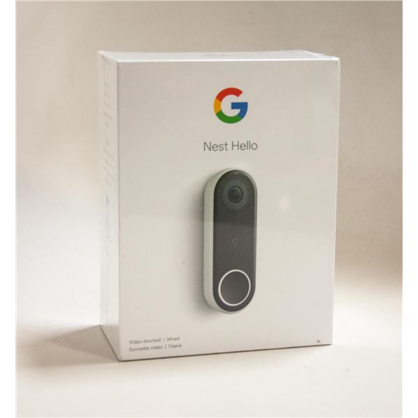 GOOGLE NEST HELLO VIDEO DOORBELL