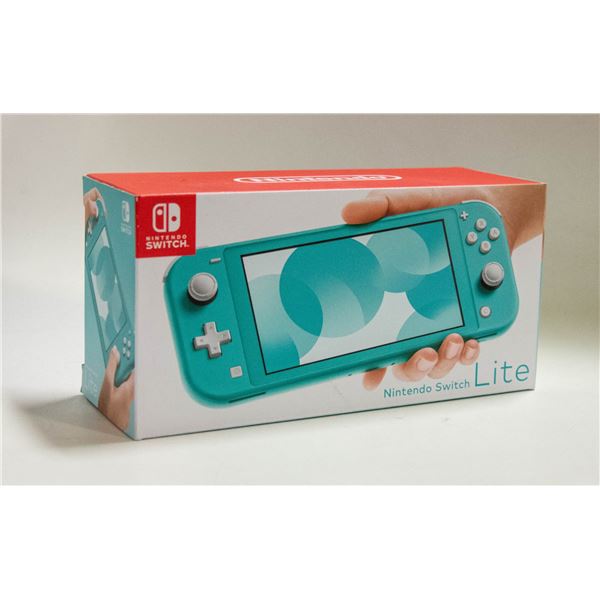 NINTENDO SWITCH LITE GREEN NEW IN BOX