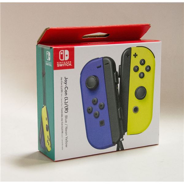 NINTENDO SWITCH JOY CON RED/WHITE NEW IN BOX