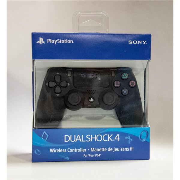 SONY PLAYSTATION DUALSHOCK 4 WIRELESS CONTROLLER