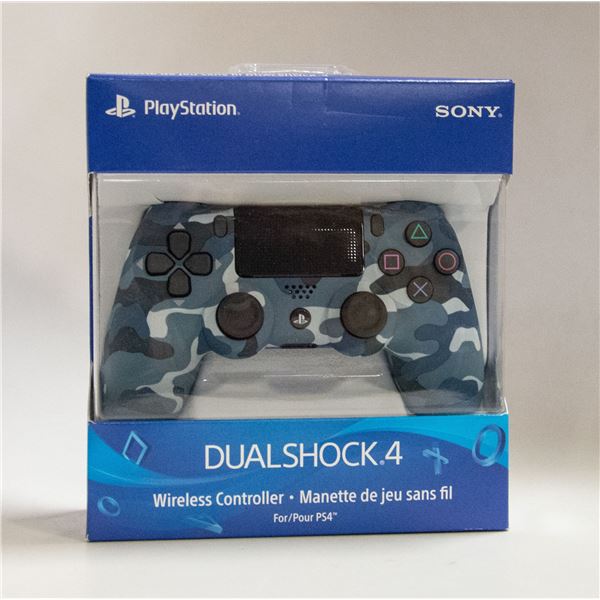 SONY PLAYSATION 4 DUALSHOCK WIRELESS CONTROLLER