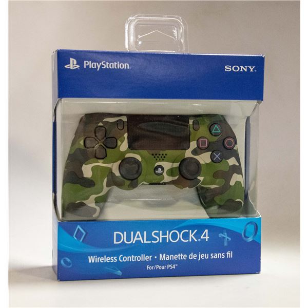 SONY PLAYSATION 4 DUALSHOCK WIRELESS CONTROLLER
