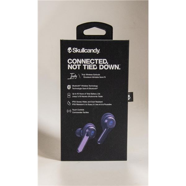 SKULL CANDY TRULY WIRELESS EARBUDS NEW