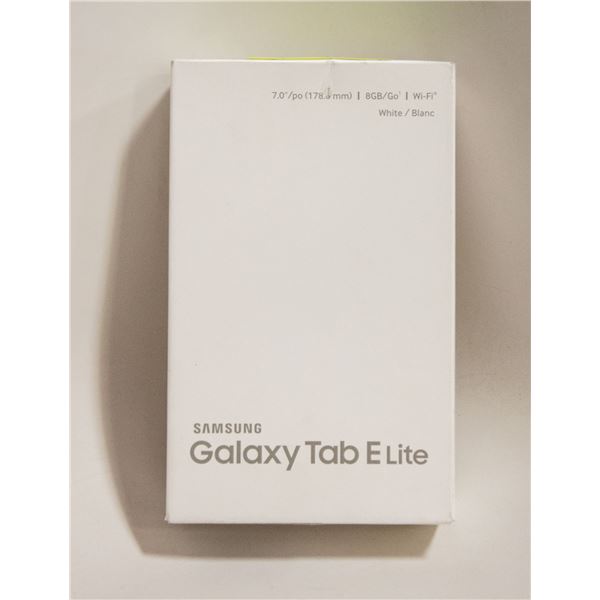SMASUNG GALAXY TAB E LITE 8GB TABLET NEW TABLET