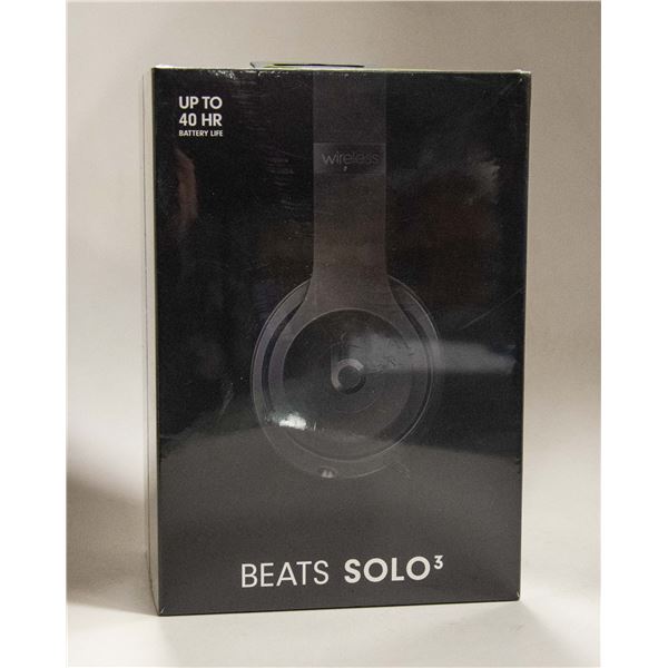 BEATS SOLO3  WIRELESS HEADPHONES BLACK